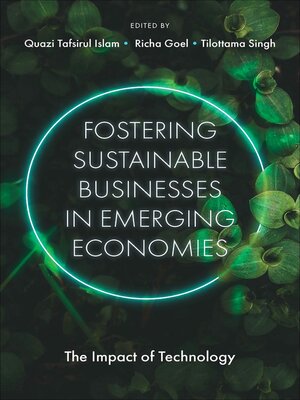 cover image of Fostering Sustainable Businesses in Emerging Economies